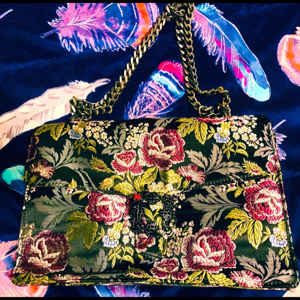 Steve Madden Flower Purse